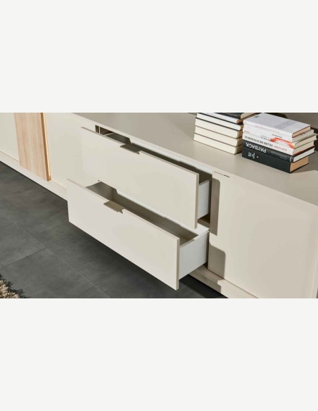 Pareti attrezzate soggiorno