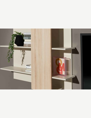 Pareti attrezzate soggiorno