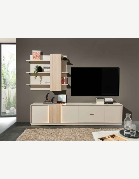 Pareti attrezzate soggiorno