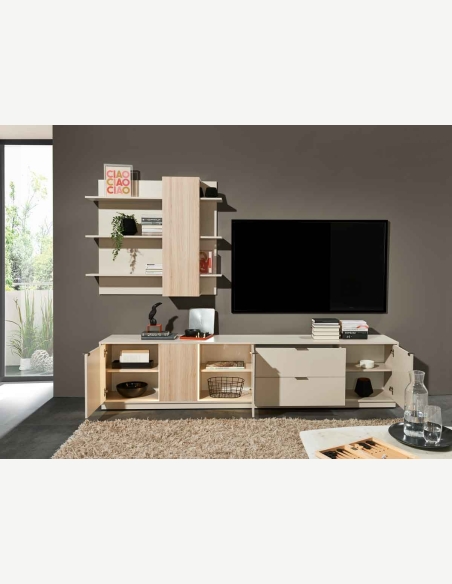 Pareti attrezzate soggiorno