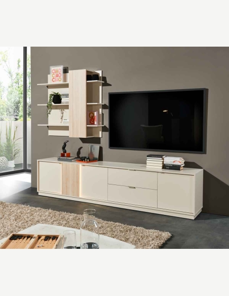 Pareti attrezzate soggiorno