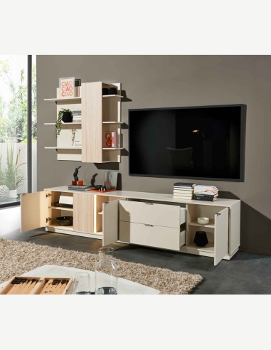 Pareti attrezzate soggiorno