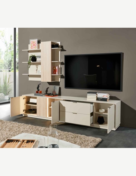 Pareti attrezzate soggiorno