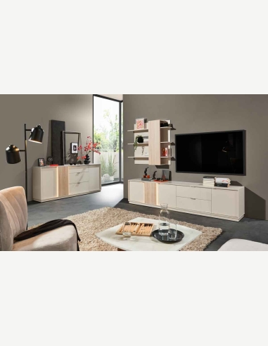 Pareti attrezzate soggiorno