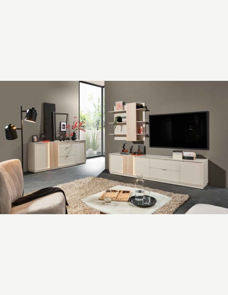 Pareti attrezzate soggiorno