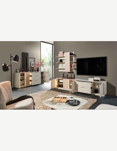 Pareti attrezzate soggiorno