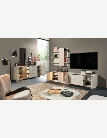 Pareti attrezzate soggiorno