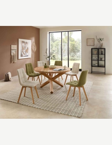 Sedie e panche da pranzo