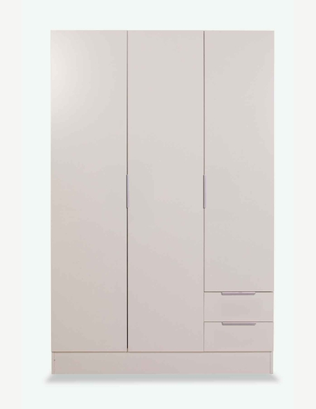 Bibbiano - Drehtürenschrank aus 3 Türen und 2 Schubkästen