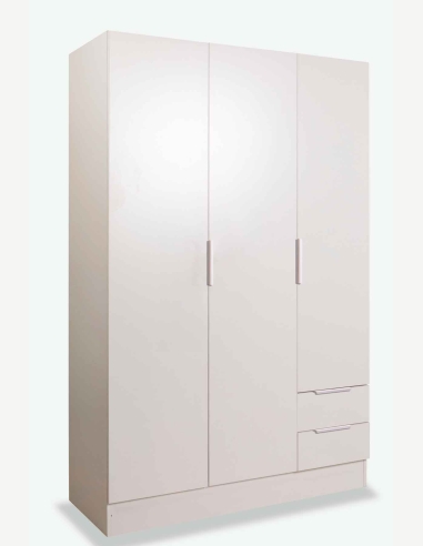 Bibbiano - Drehtürenschrank aus 3 Türen und 2 Schubkästen 2