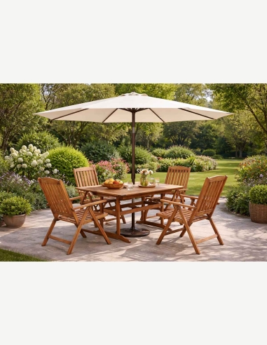 Sedie e panche da esterno