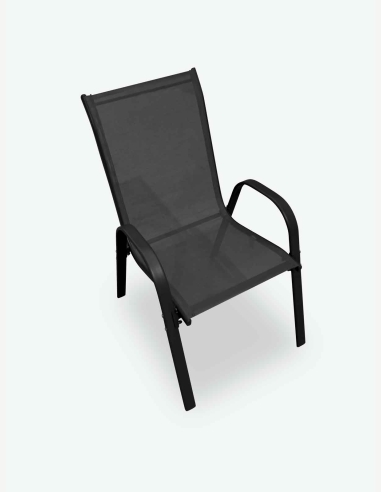 Clou - Stapelbarer Stuhl aus Metall