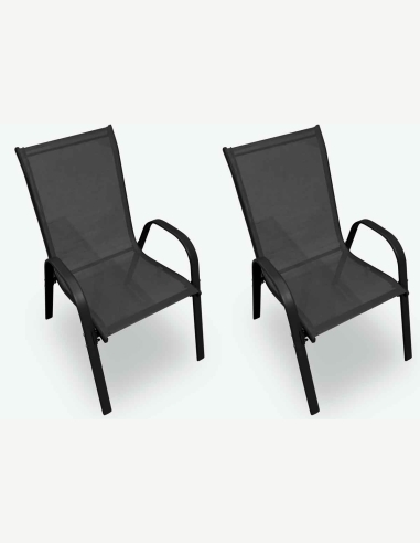 Clou - Stapelbarer Stuhl aus Metall 2