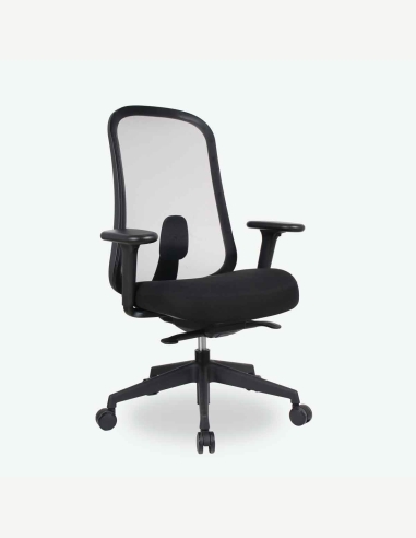 Venasca - Drehbarer und höhenverstellbarer Schreibtischstuhl