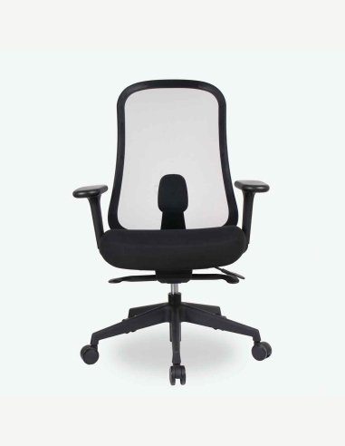 Venasca - Drehbarer und höhenverstellbarer Schreibtischstuhl 2