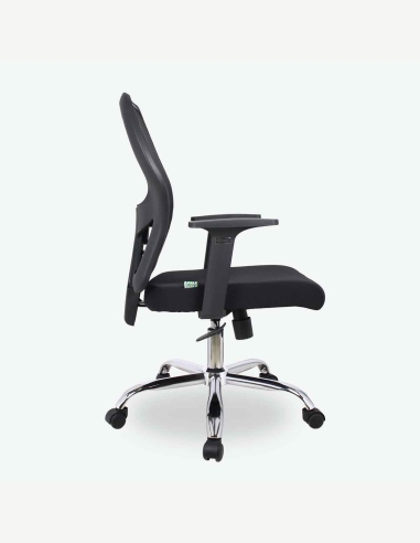 Meduno - Drehbarer und höhenverstellbarer Schreibtischstuhl 2