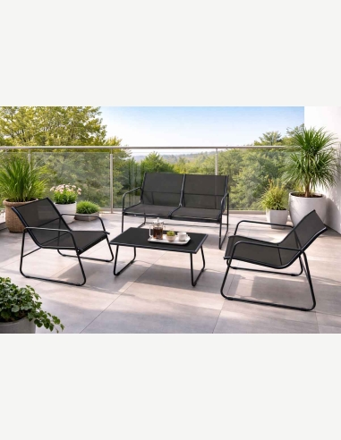 Rueglio - Gartenmöbel-Set 2