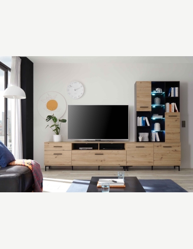 Pareti attrezzate soggiorno 2