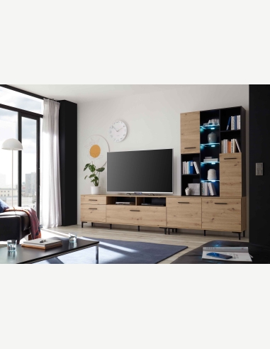 Pareti attrezzate soggiorno