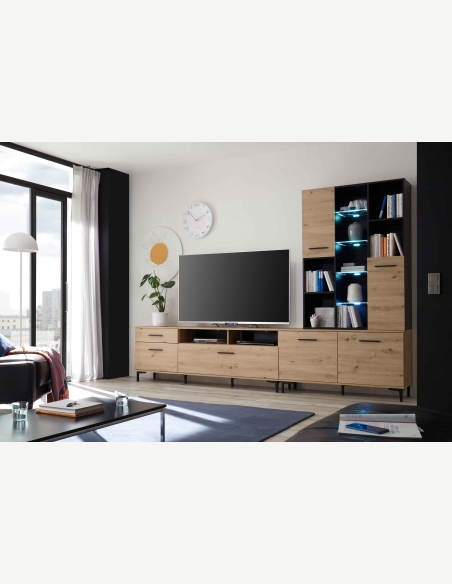 Pareti attrezzate soggiorno