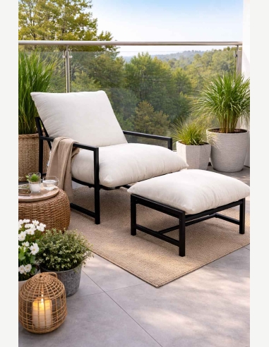 Sedie e panche da esterno