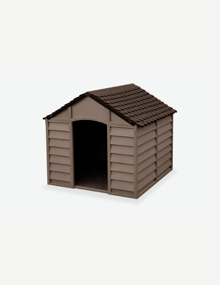 Kennel - Hundehütte aus Kunststoff