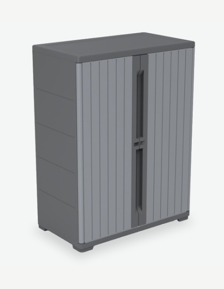 Utility - Niedriger Werkzeugschrank aus Kunststoff