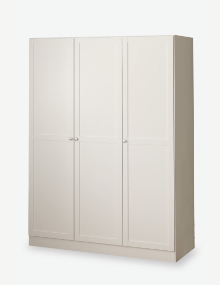 Corsico - Kleiderschrank mit 3 Drehtüren