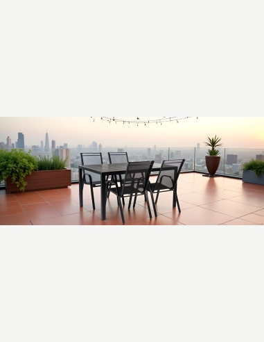 Set da giardino