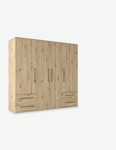 Kleiderschrank mit 4 Türen...