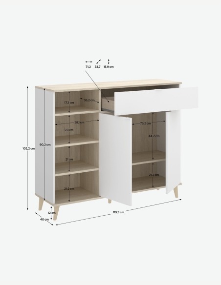 Mobili da cucina componibili