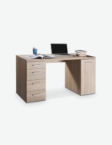 Combo - Schöner Schreibtisch aus 2 verschiedenen Farben
