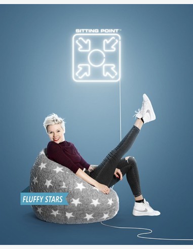 Marie - Sitzsack Funktion