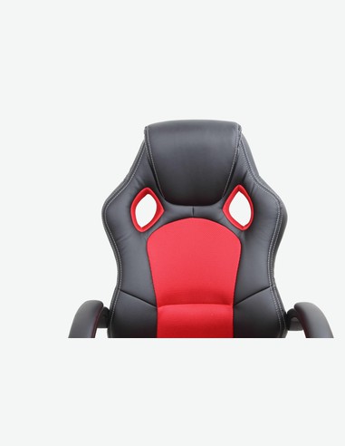 Kyoto - Chefsessel  - rot - Detail