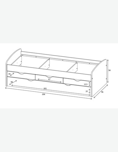 Letti singoli per ragazzi