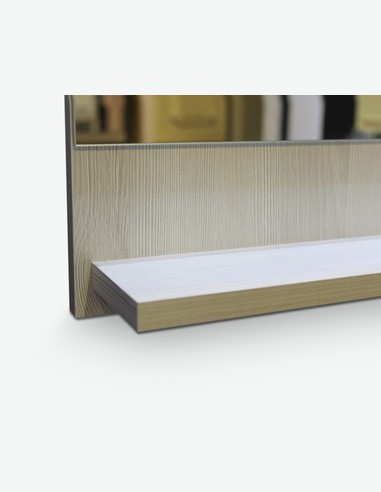 Julian - Spiegel aus Pinie hell Dekor - Detail