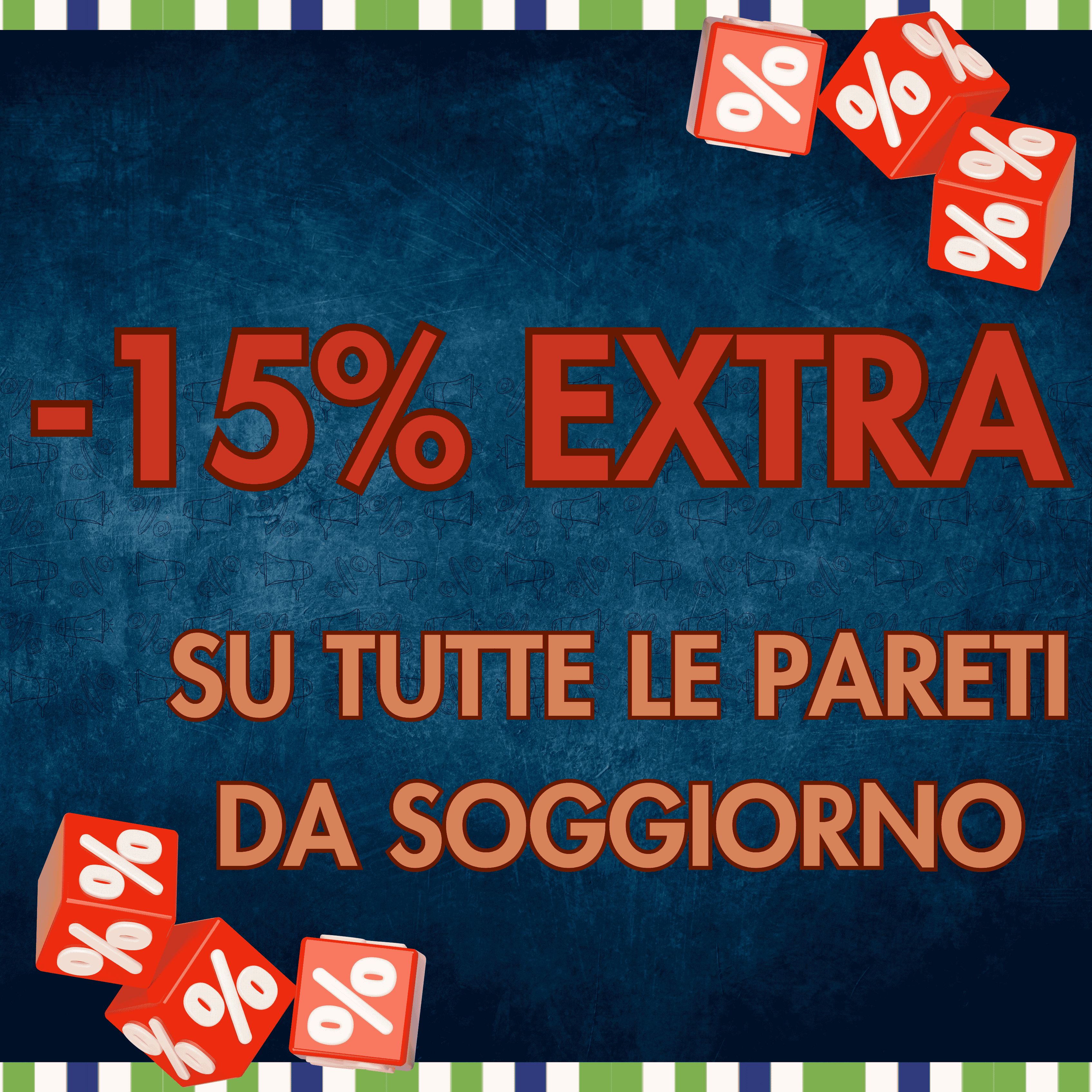 Banner Pareti da soggiorno