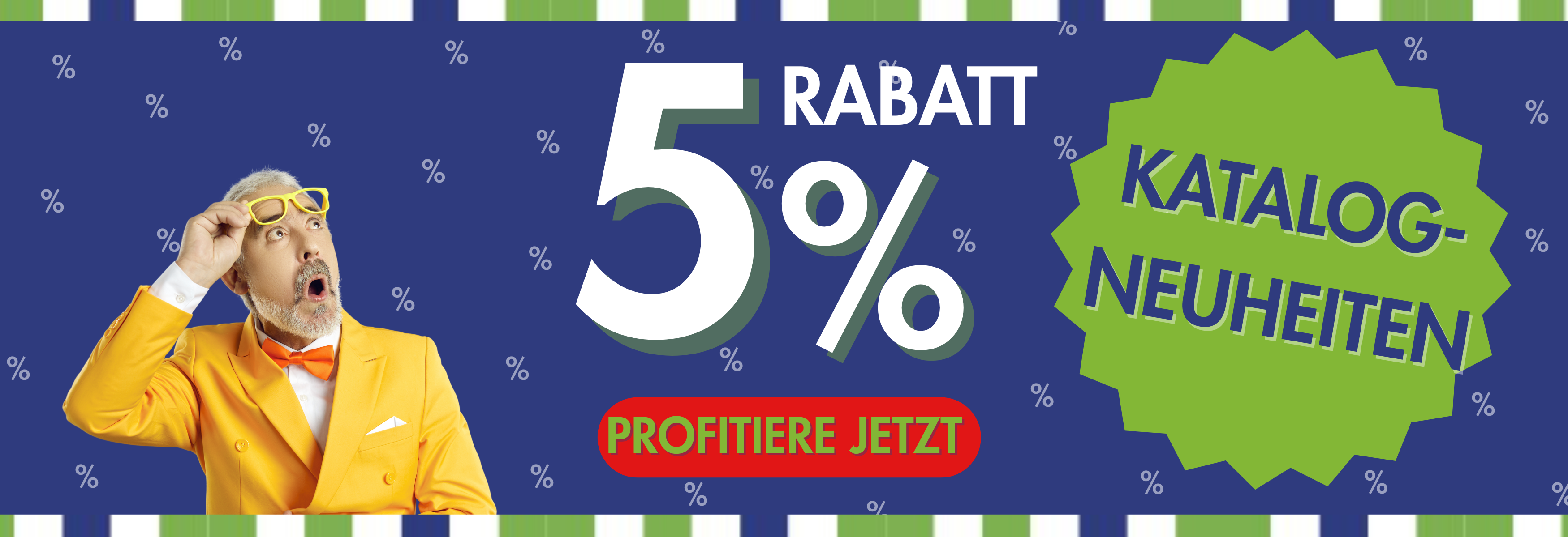 Neuheiten 5%