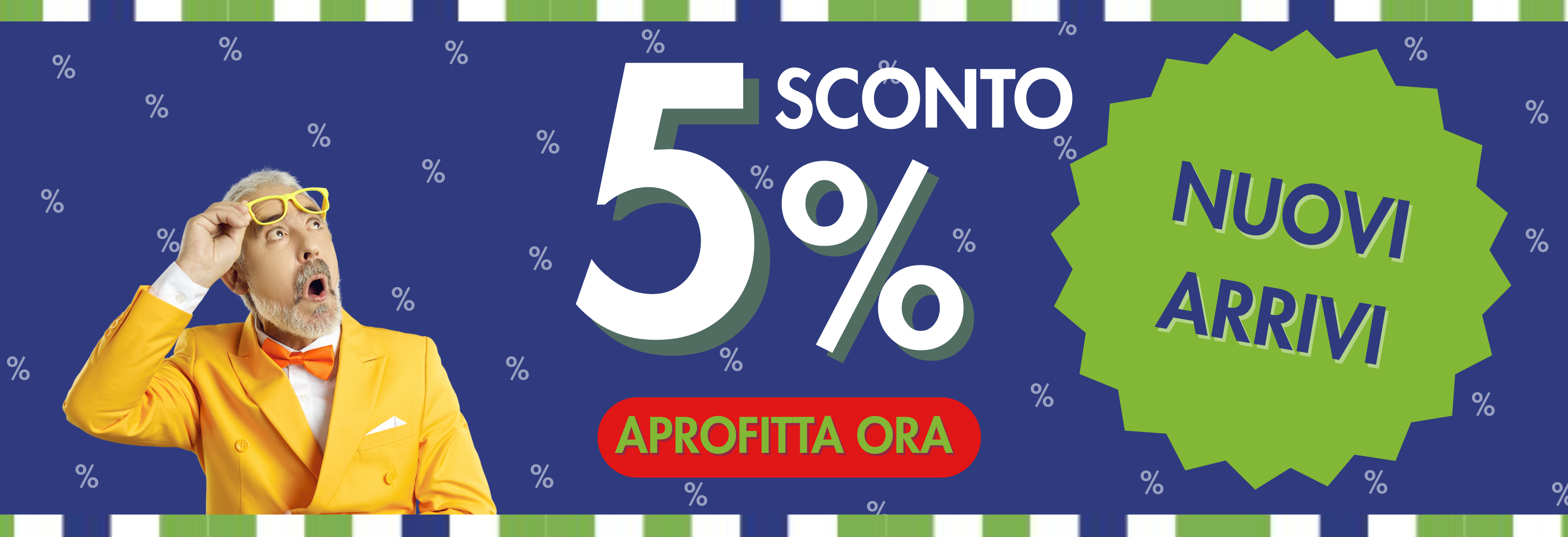 Novitá 5%