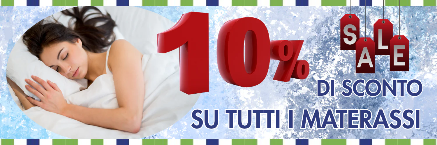 Materassi -10%